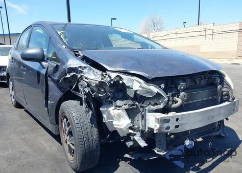 2014 Toyota Prius Two из США, поврежденный, VIN JTDKN3DUXE1770104